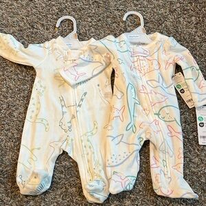 Premie Onsies NWT